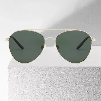 Легкие металлические солнцезащитные очки Pilot для мужчин с поляризованными линзами UV400 для активного отдыха Современные солнцезащитные очки-авиаторы для мужчин и женщин