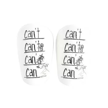 Легкие мини-футбольные щитки для голени, амортизирующие мини-защиты голени, маленькие щитки для голени, экстра-мужские XS