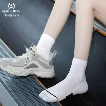 Легкие многофункциональные носки для молодежи: прыжки, баскетбол и бег One Size синий