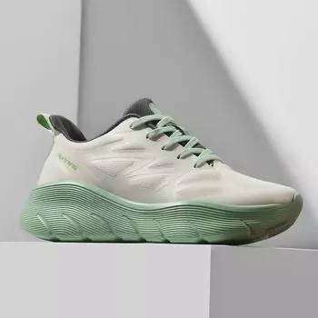 Легкие модные кроссовки для бега для мужчин на осень 2024 года — повседневные, амортизирующие, идеально подходят для пар. 36