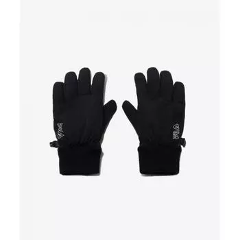 Легкие мягкие перчатки Fila Kids Essential Fk3gvg4035xblk BLACK/003