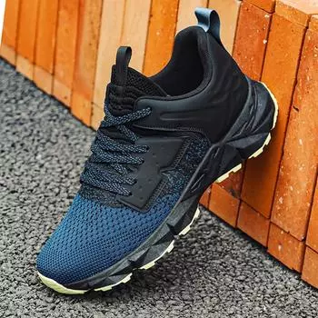 Легкие мужские кроссовки для бега на открытом воздухе, модные мужские кроссовки для ходьбы, дышащие мужские кроссовки, мягкая повседневная обувь, бесплатная доставка 40