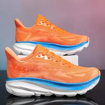 Легкие мужские кроссовки для бега, женские амортизирующие кроссовки, мужские весенние сверхлегкие тренировочные спортивные кроссовки, мужская обувь 36
