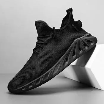 Легкие мужские кроссовки, модные мягкие мужские вулканизированные туфли, Нескользящие дышащие мужские кроссовки, удобные уличные теннисные кроссовки 39 коричневый