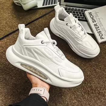 Легкие мужские повседневные кроссовки, модная обувь для ходьбы, мужская спортивная обувь для бега, удобные сетчатые дышащие кроссовки на шнуровке 39
