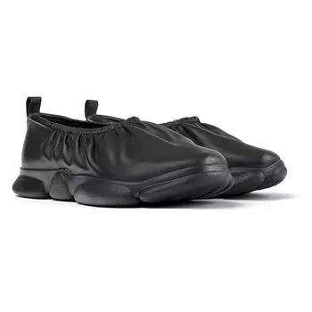 Легкие мужские туфли KARST K100930 см [Camper] Slip-on Black_T97 26.0