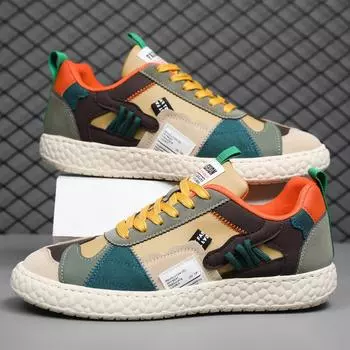 Легкие мужские универсальные спортивные кроссовки с мягкой подошвой, осень 2024 г. 40