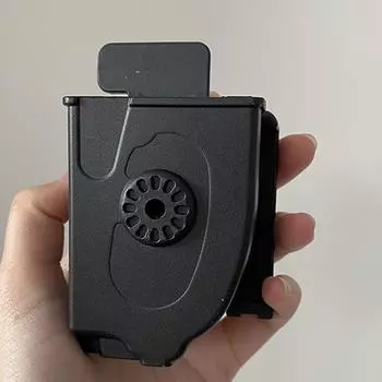 Легкие на открытом воздухе аварийные складные ножны для ножниц для хищника Лезерман чёрный