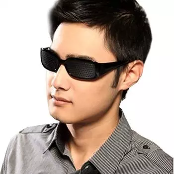 Легкие очки для тренировок, устройство против усталости, очки для улучшения зрения, черные очки для улучшения зрения, уличные очки