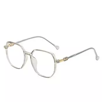 Легкие очки TR90, блокирующие синий свет, ретро-модные очки, квадратные очки для защиты глаз для женщин и мужчин