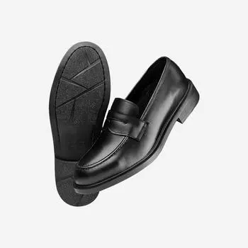 Легкие пенни-лоферы Custom Aid 4 см из воловьей кожи forden-CR0038 240