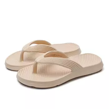 Легкие пляжные шлепанцы Eva для женщин, летние, мягкая подошва, клипса для носка, женские удобные нескользящие шлепанцы для ванной 36-37