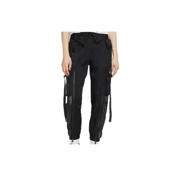 Легкие повседневные спортивные брюки Jordan женские, черные CU4074-010 L