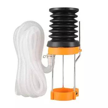 Легкие пылеуловители Hammer, пылеулавливающие чехлы двойного назначения, пылеуловители с высокой совместимостью For heavy electric hammers разноцветный