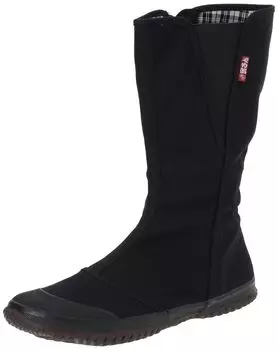 Легкие рабочие ботинки Oyakata 29 черные см 3E [Fukuyama Rubber] Tora-san мужские 25.5 чёрный