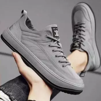 Легкие рабочие кроссовки для повседневной носки, вулканизированные кроссовки для мужчин, новинка 2024 года, удобные, распродажа, социальные летние кроссовки для мужчин 39