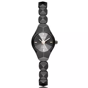 Легкие роскошные часы с браслетом из сплава, студенческая модель, кварцевые часы Niche, кварцевые часы, компактные и простые женские часы