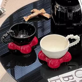 Легкие роскошные изысканные керамические кофейные чашки уникальная креативная кружка для элитного ресторана послеобеденный чай кофейная чашка рождественские подарки 350ml