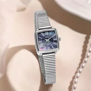 Легкие роскошные нишевые кварцевые часы высокого класса Arsenal Strap ретро простые модные женские часы