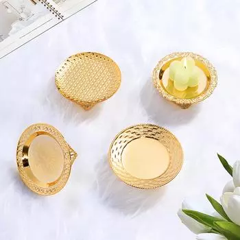 Легкие роскошные праздничные принадлежности металлический золотой квадратный поднос фруктовая тарелка поднос для закусок
