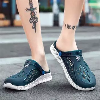 Легкие роскошные сандалии для мужчин, кроссовки для спорта, мужская обувь, оранжевые тапочки, Hyperbeast Tensi Visitors Lofer 7