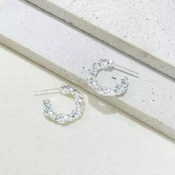 Легкие роскошные серьги-цветы с жемчугом, модные атмосферные серьги-гвоздики с бахромой