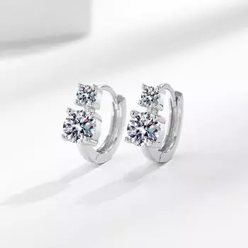 Легкие роскошные супер-вспышки цирконовые серьги женские позолоченные 18-каратные золотые женские серьги-гвоздики простые серьги