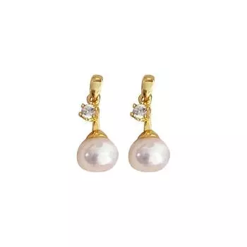 Легкие, роскошные, темпераментные, нежные, стильные, с бриллиантами, маленькие, с лампочками, жемчужные серьги, серьги для женщин, модные