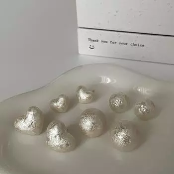 Легкие роскошные высококачественные серьги-гвоздики из хлопка с жемчугом Love, женские, французские, ретро, элегантные, индивидуальные, универсальные серьги