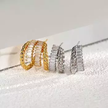Легкие роскошные женские серьги, модные серьги, семь пар сережек, подарок на День святого Валентина для девушки на день рождения в честь праздника Циси