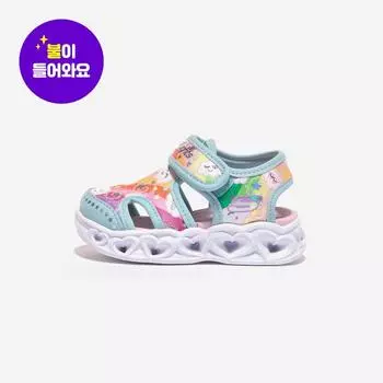 Легкие сандалии Skechers Heart-302977N 160
