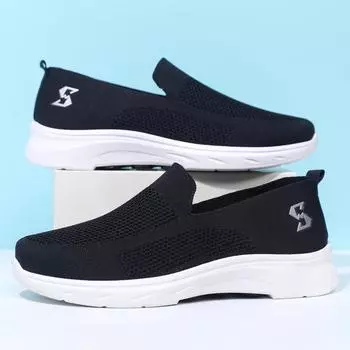 Легкие сетчатые кроссовки для ходьбы унисекс — повседневные, удобные и стильные для мужчин и женщин Size 38