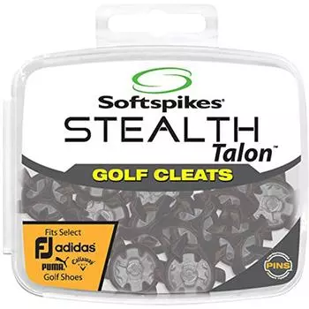 Легкие шипы Stealth Staron Spike 18 шт. Черный x Серебряный (LITE) (БУЛАВКИ) С-543 (440)