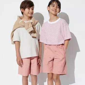 Легкие шорты UNIQLO JAPAN