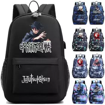 Легкие сумки в стиле аниме, рюкзак для мальчиков и девочек, детский рюкзак в школу, школьный рюкзак Kawaii
