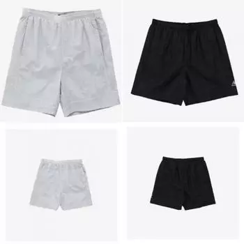 Легкие тканые шорты New Balance Uni Nbnvc22003 Light Gray/80 (M)