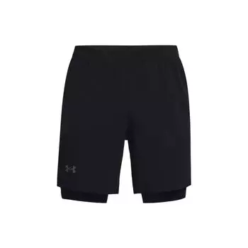 Легкие тканые тренировочные шорты приталенного кроя Under Armour, мужские брюки, черные 1361497-001 M