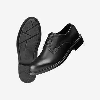 Легкие туфли дерби Custom Aid из воловьей кожи высотой 4 см Allen-CR0037 250