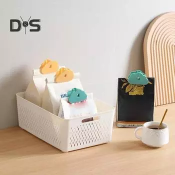 Легкие уплотнительные зажимы Контрактный дизайн Практичный мини-ручной пресс Уплотняющий зажим для пищевых пакетов жёлтый