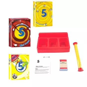 ЛЕГКИЕ вопросы Карточная игра для семейного отдыха, вечеринок, детей, путешествий, игровых вечеров и ночевок - Думайте быстро и говорите ответы One Size