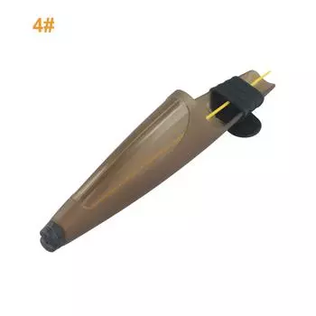 Легкие защитные чехлы для кончиков удилищ, компактные и удобные для переноски 2#