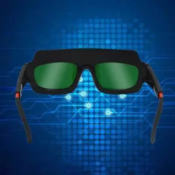 Легкие защитные очки из АБС-пластика на солнечной энергии для газовой сварки