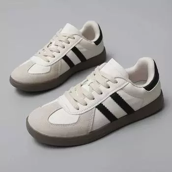 Легкие женские нескользящие кроссовки для бега: Коллекция Forrest Gump — весна/лето/осень 2025 г. Мягкая подошва для комфорта. 38 белый