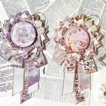 Легкие значки Дисплей База Косой Хвост Лента Заполнение Ita Сумки Украшения Лоток Аксессуары JK