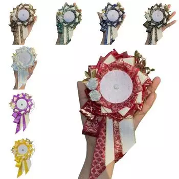 Легкие значки Дисплей База Косой Хвост Лента Заполнение Ita Сумки Украшения Лоток Аксессуары JK оранжевый