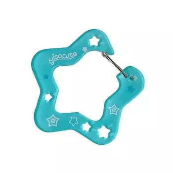 Легкий акриловый карабин-брелок, подвеска для рюкзака, украшение для блокнота, уникальный подарок для студентов, офисных работников 5