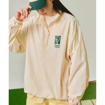Легкий анорак FILA TENNIS CLUB FE2JKE5106XCRM CREAM/110