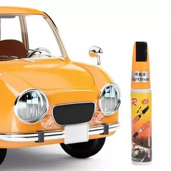 Легкий автомобильный универсальный съемник для пальто, ручка для рисования, автомобильный мини-аппликатор, ручка для рисования пальто чёрный