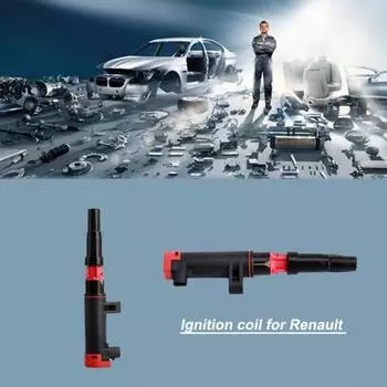 Легкий аксессуар сплошного цвета установки легкой катушки зажигания автомобиля автоматический чёрный