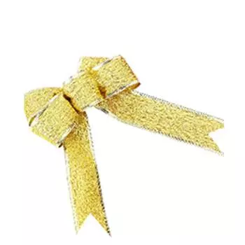 Легкий бант, рождественские украшения, ручная работа, ленточный цветок, яркий мигающий бант, узел для фестиваля, вечеринки, свадьбы, торжества синий